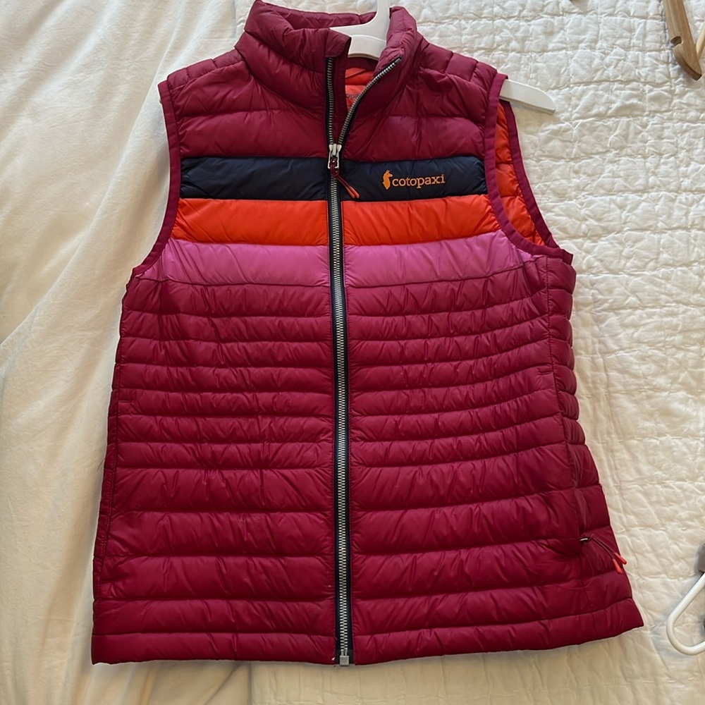 Cotapaxi XS Raspberry Pink Orange vest. Like new condition.